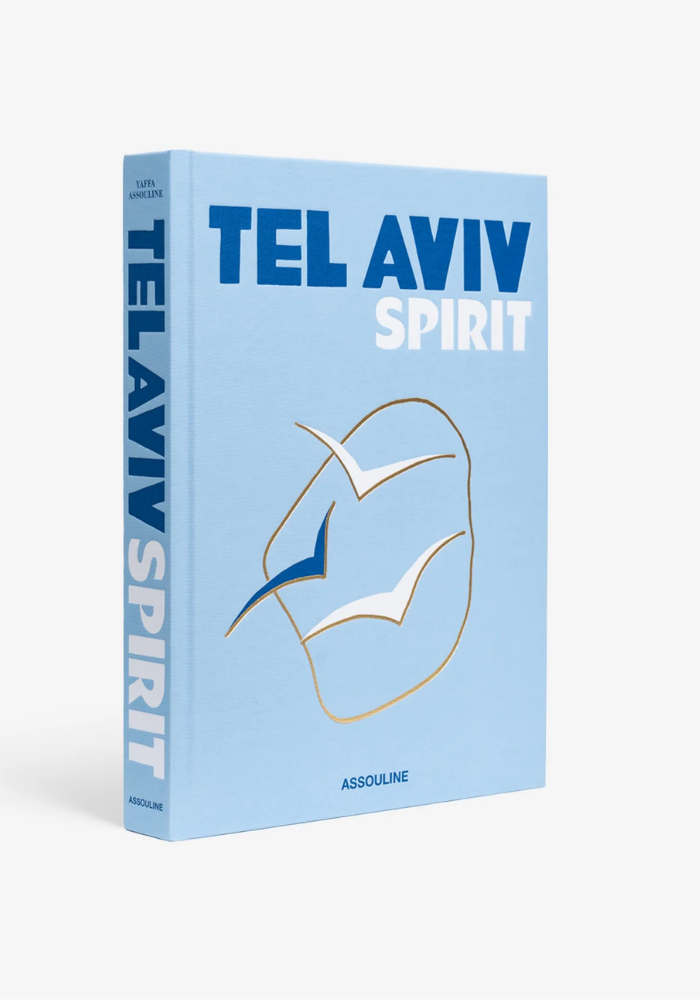 Livre Tel Aviv Spirit - Assouline