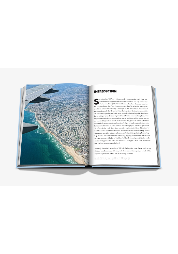 Livre Tel Aviv Spirit - Assouline
