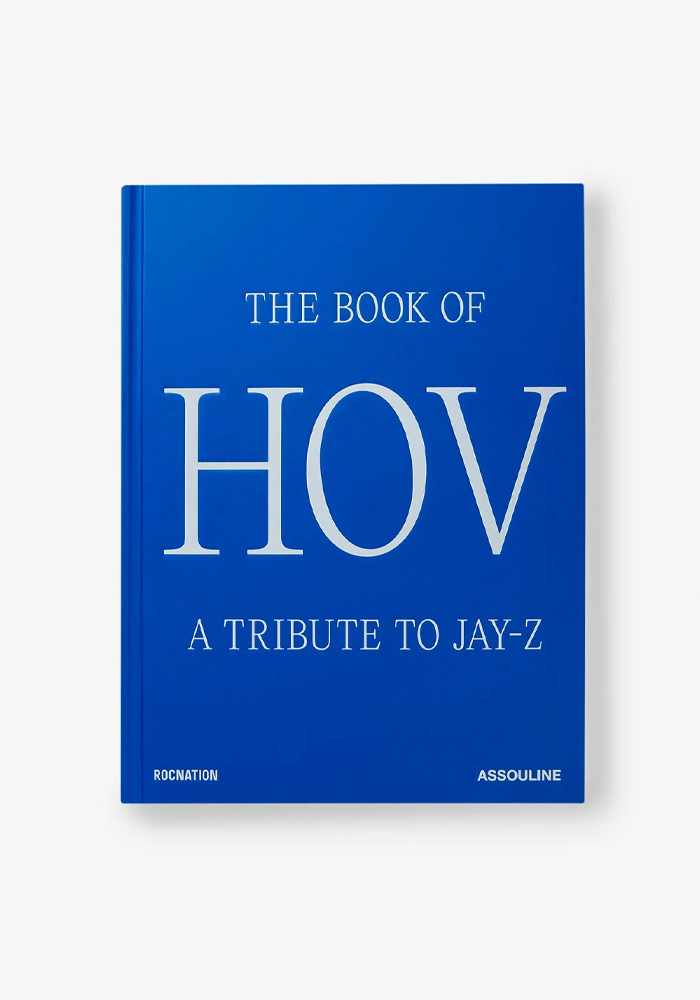 Livre The Book Of Hov A Tribute To Jay Z - Assouline