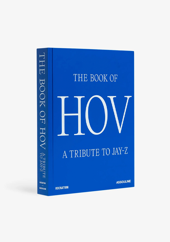 Livre The Book Of Hov A Tribute To Jay Z - Assouline