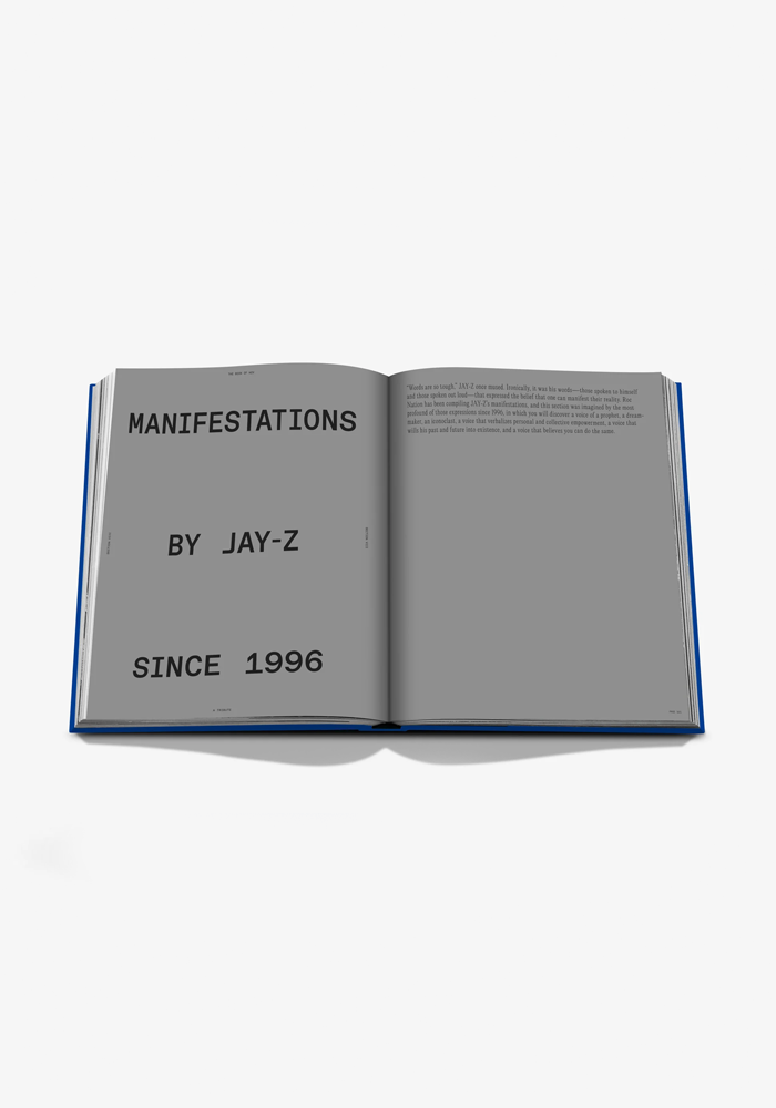 Livre The Book Of Hov A Tribute To Jay Z - Assouline