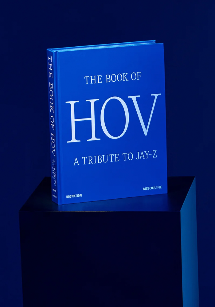 Livre The Book Of Hov A Tribute To Jay Z - Assouline