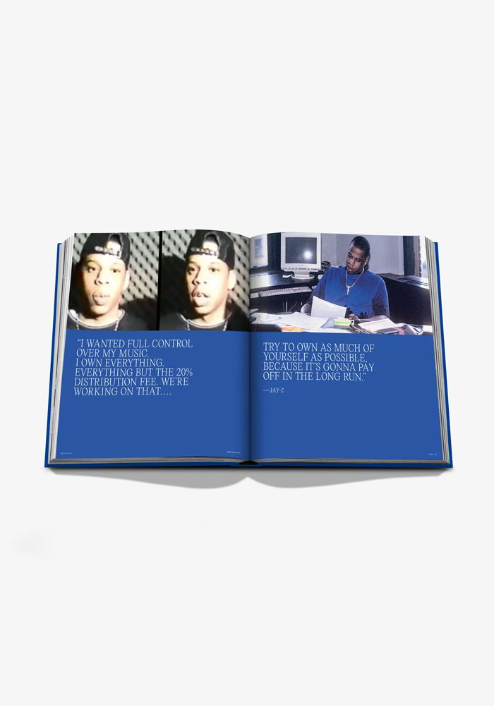 Livre The Book Of Hov A Tribute To Jay Z - Assouline