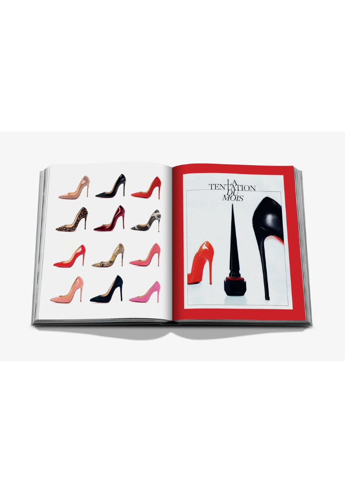 Livre The Book Of Iconic Shoes - Assouline