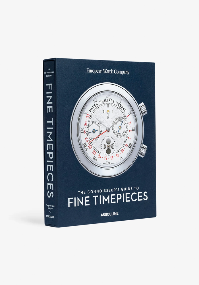 Livre The Connoisseurs Guide To Fine Timepieces European Watch Company - Assouline