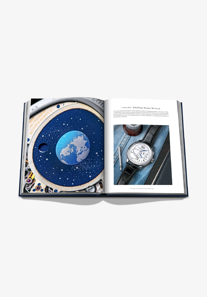 Livre The Connoisseurs Guide To Fine Timepieces European Watch Company - Assouline