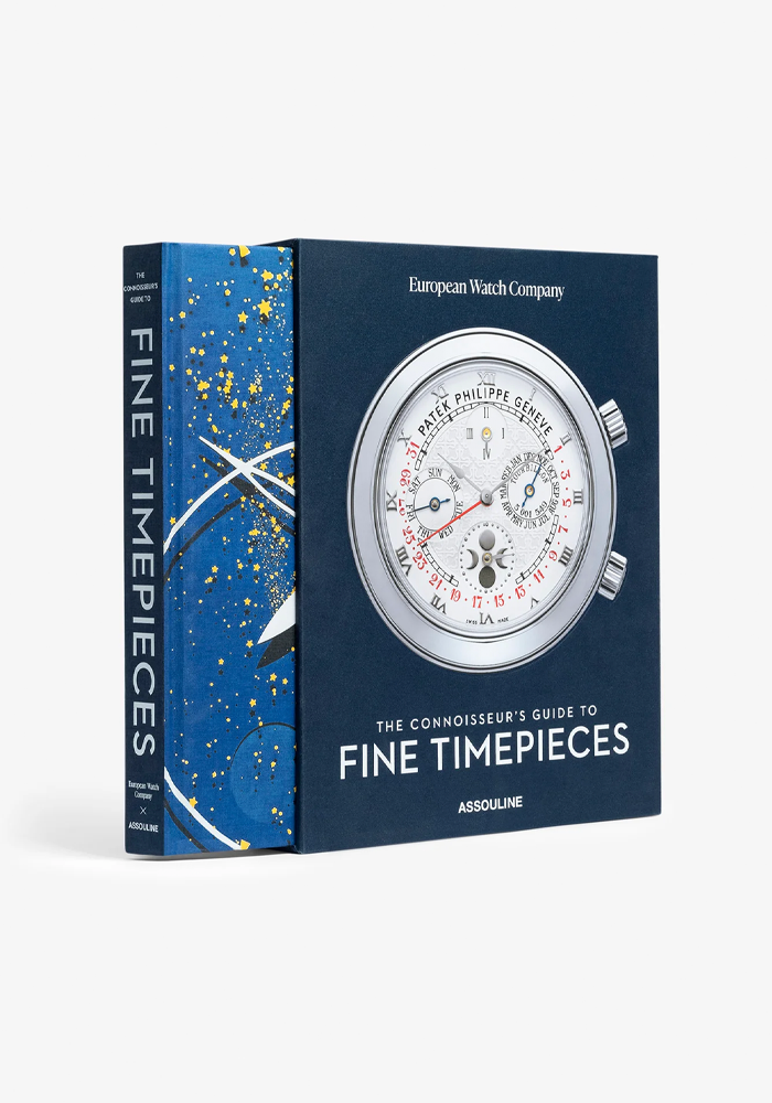 Livre The Connoisseurs Guide To Fine Timepieces European Watch Company - Assouline