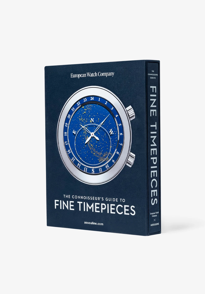 Livre The Connoisseurs Guide To Fine Timepieces European Watch Company - Assouline