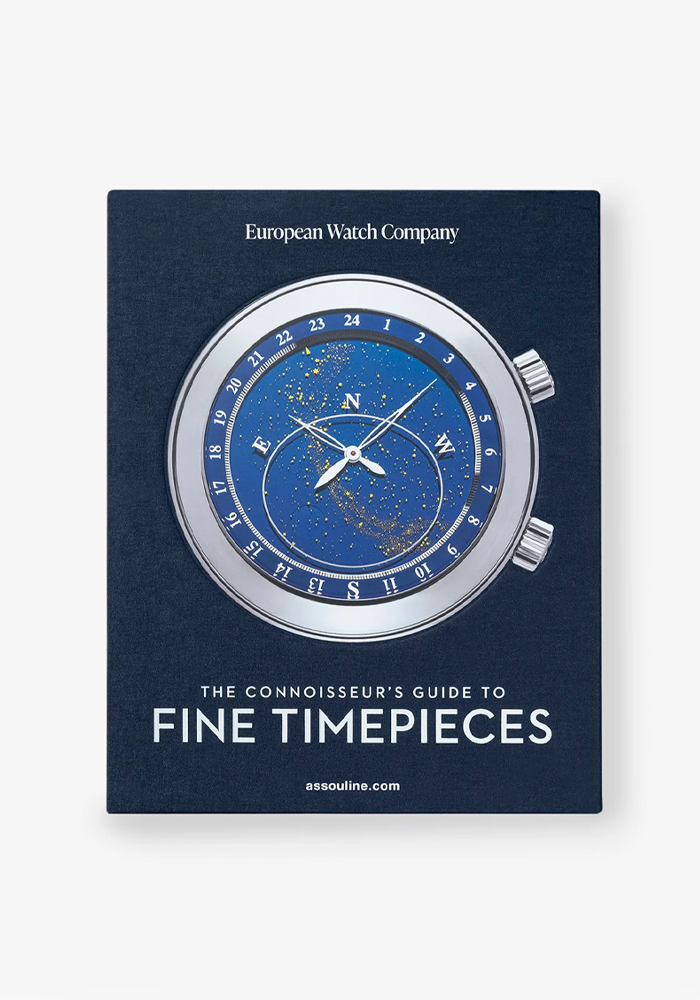 Livre The Connoisseurs Guide To Fine Timepieces European Watch Company - Assouline