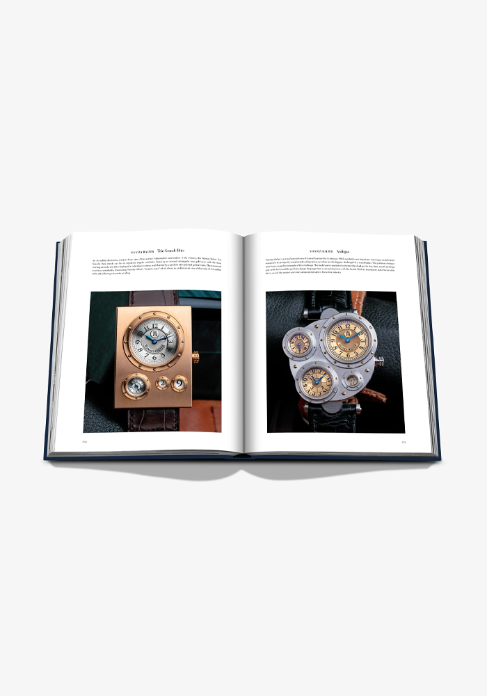 Livre The Connoisseurs Guide To Fine Timepieces European Watch Company - Assouline