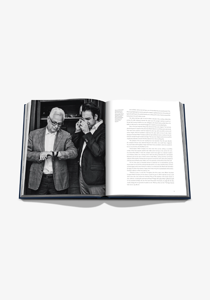 Livre The Connoisseurs Guide To Fine Timepieces European Watch Company - Assouline