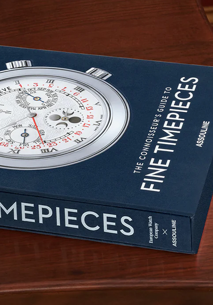 Livre The Connoisseurs Guide To Fine Timepieces European Watch Company - Assouline