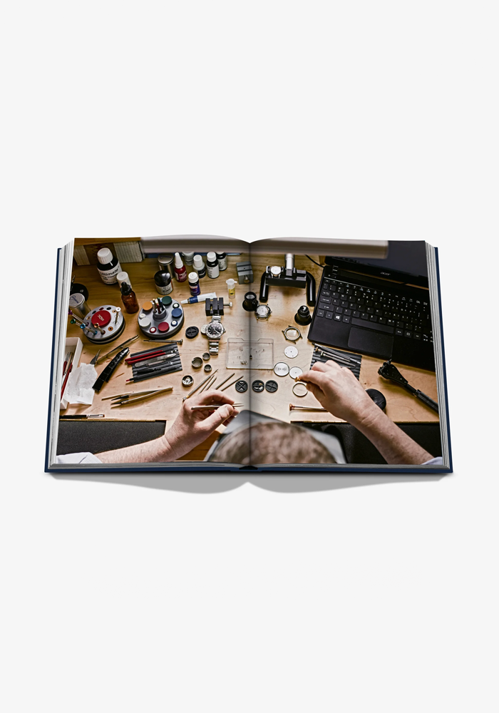 Livre The Connoisseurs Guide To Fine Timepieces European Watch Company - Assouline