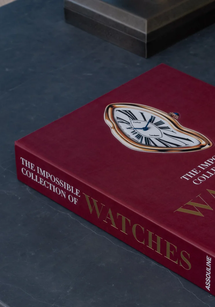 Livre The Impossible Collection Of Watches - Assouline