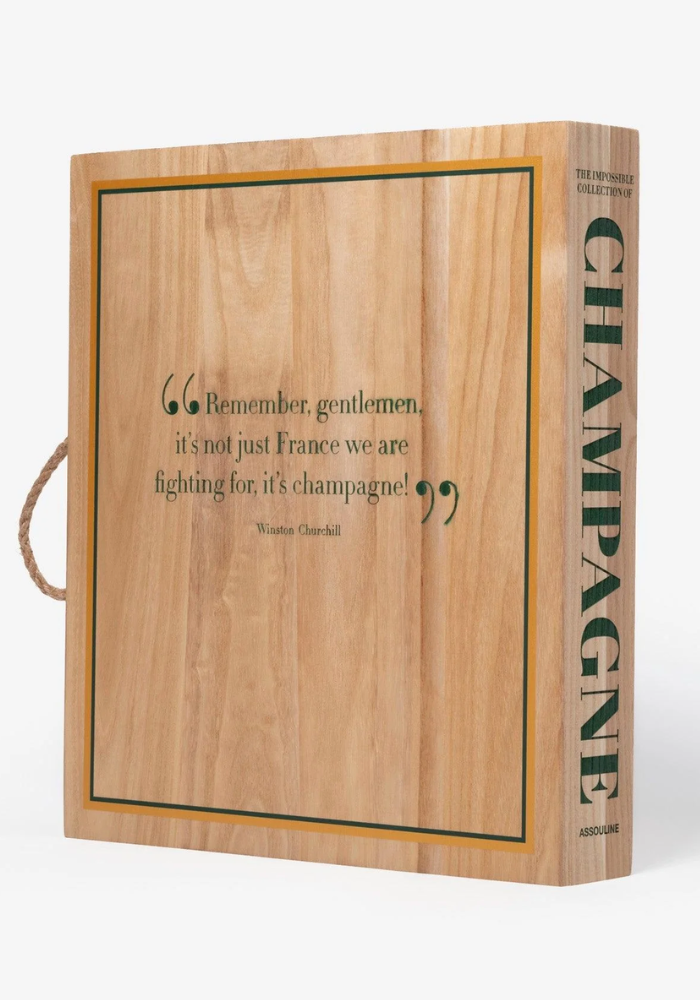 Livre The Impossible Collection Of Champagne - Assouline