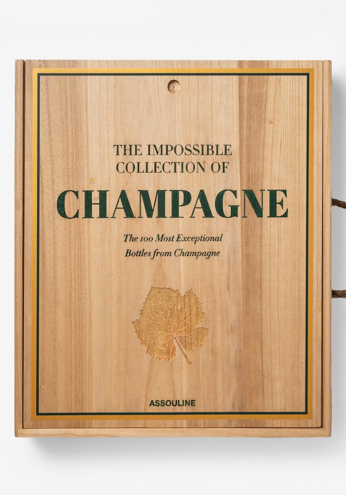 Livre The Impossible Collection Of Champagne - Assouline