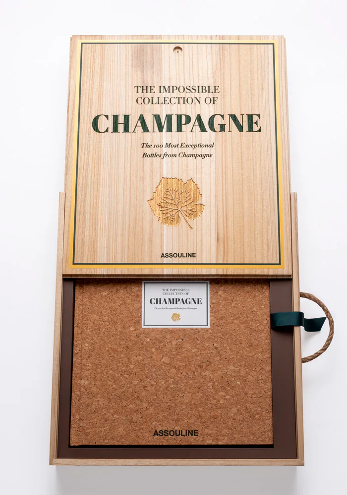 Livre The Impossible Collection Of Champagne - Assouline