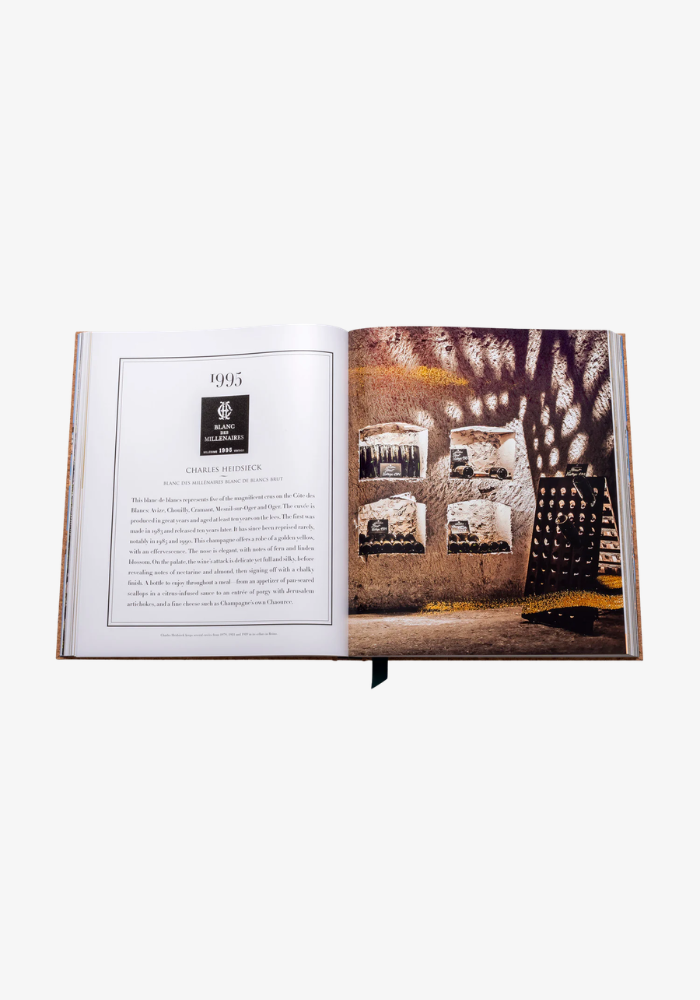 Livre The Impossible Collection Of Champagne - Assouline