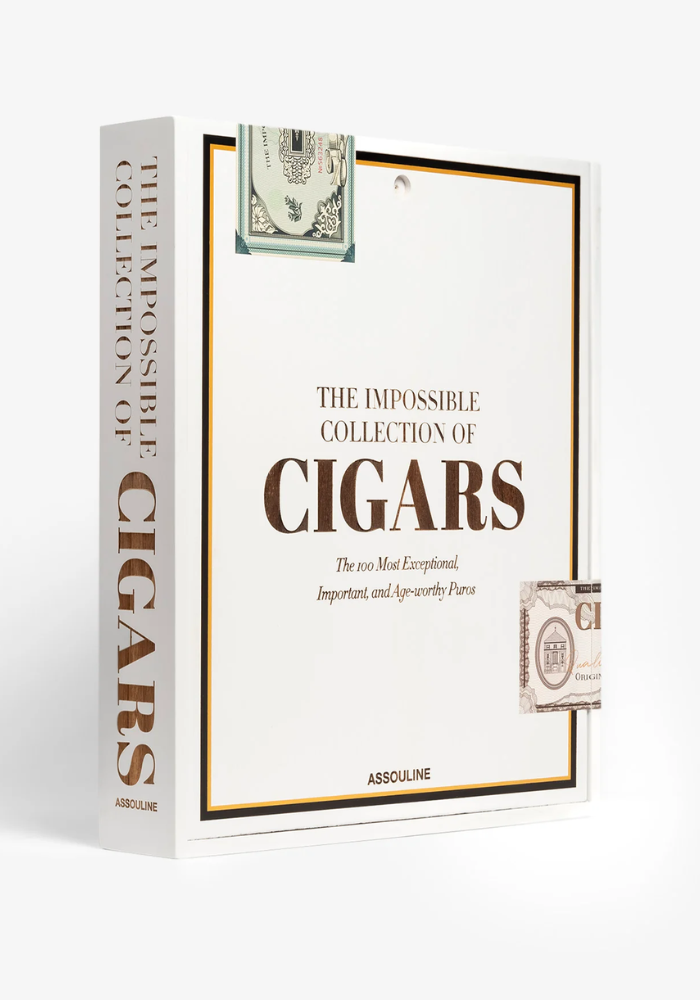 Livre The Impossible Collection Of Cigars - Assouline