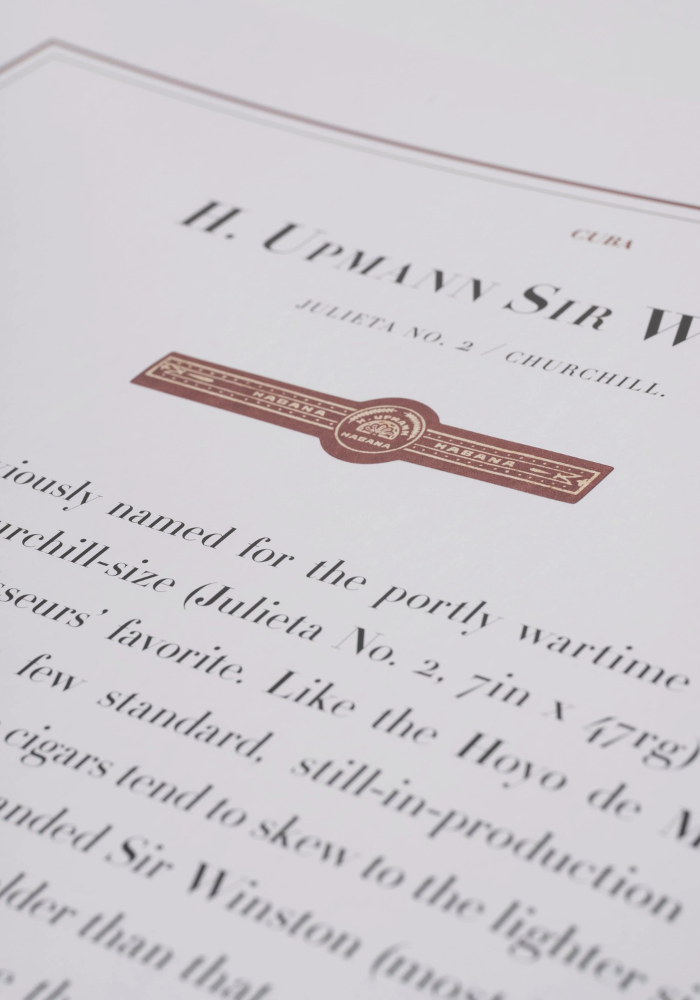 Livre The Impossible Collection Of Cigars - Assouline