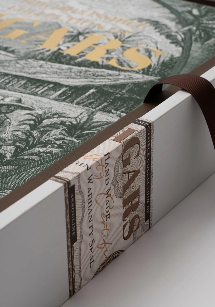Livre The Impossible Collection Of Cigars - Assouline