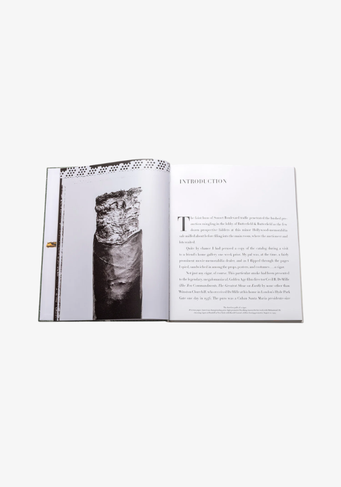 Livre The Impossible Collection Of Cigars - Assouline