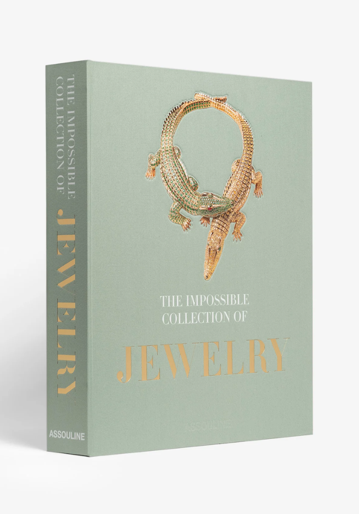 Livre The Impossible Collection Of Jewelry - Assouline