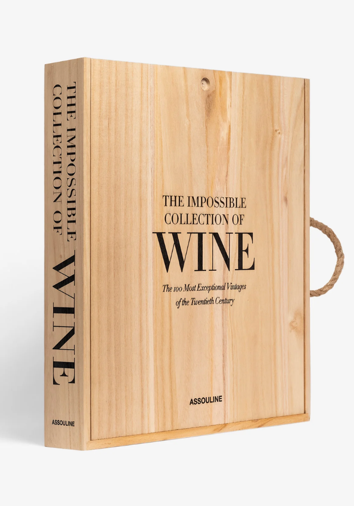 Livre The Impossible Collection Of Wine - Assouline