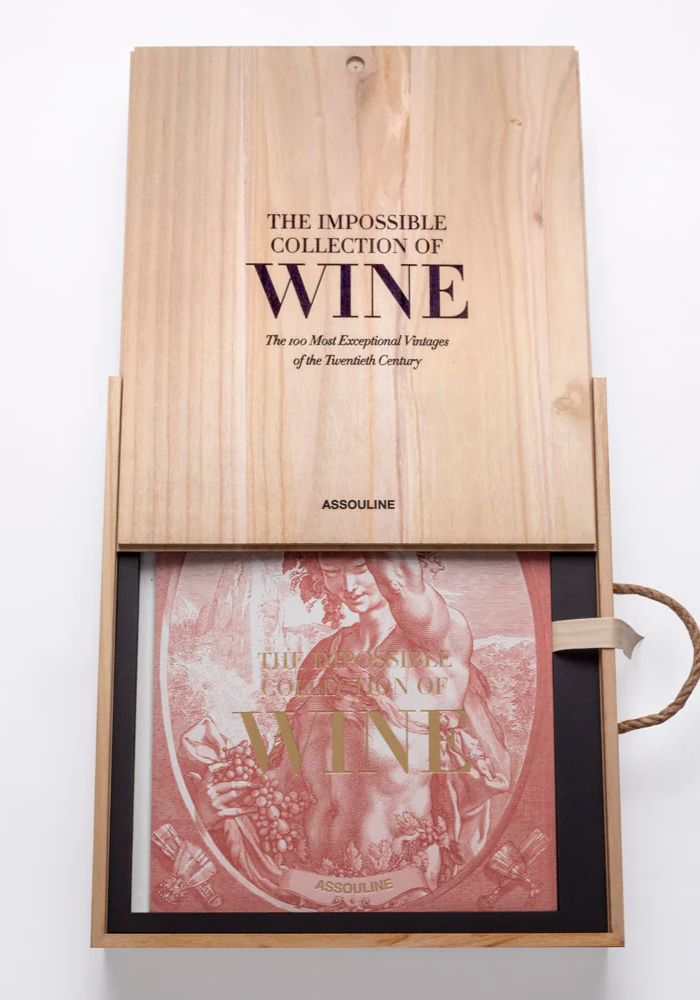 Livre The Impossible Collection Of Wine - Assouline