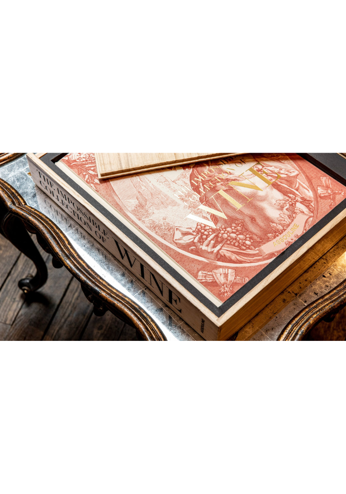 Livre The Impossible Collection Of Wine - Assouline