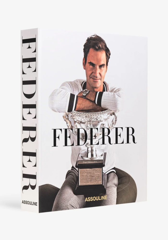 Livre The Ultimate Collection Federer - Assouline