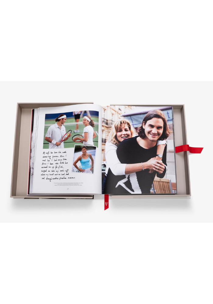 Livre The Ultimate Collection Federer - Assouline