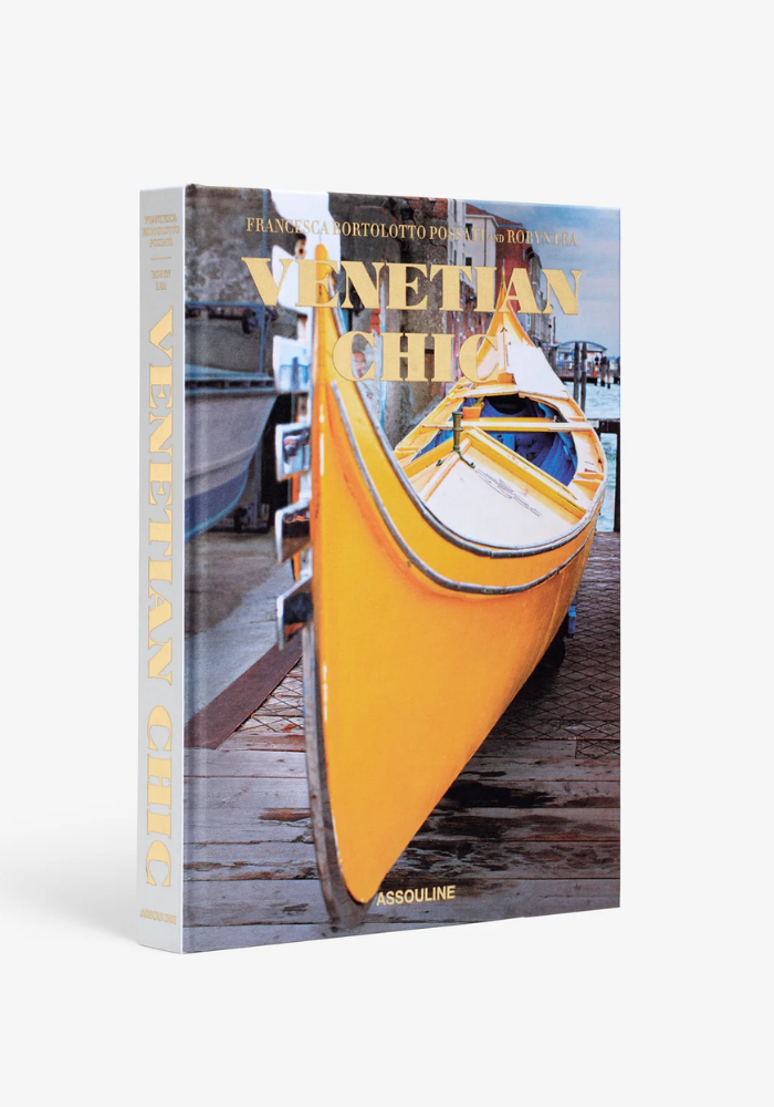 Livre Venetian Chic - Assouline