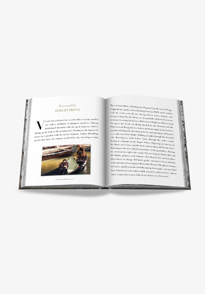 Livre Venetian Chic - Assouline