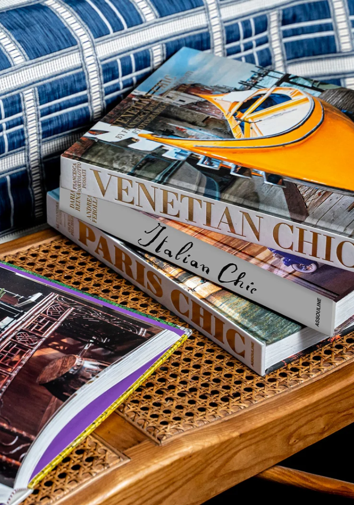 Livre Venetian Chic - Assouline