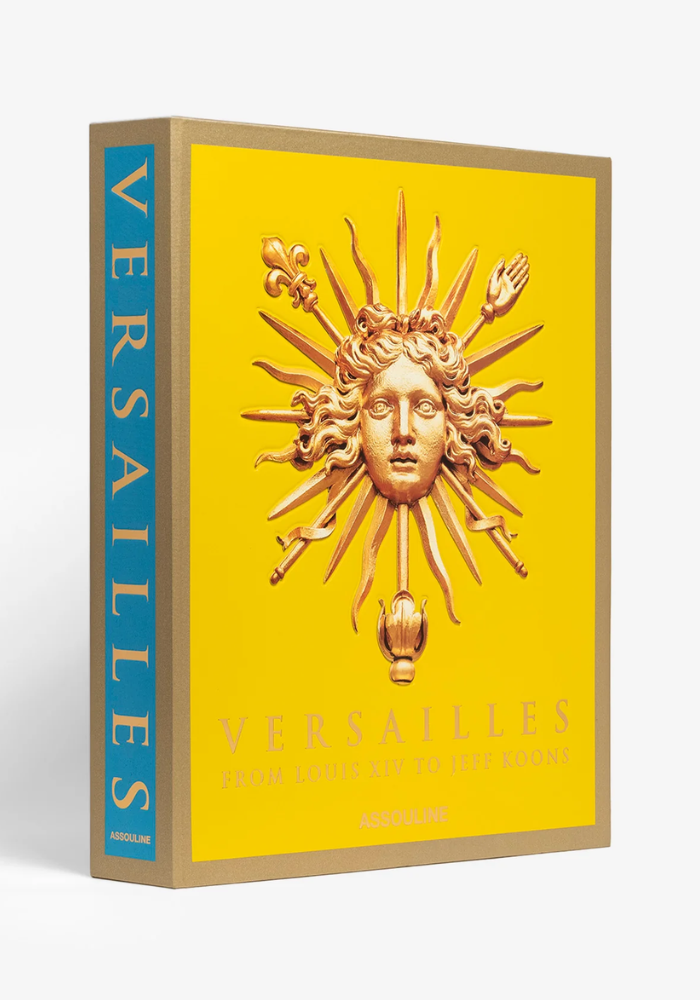 Livre Versailles From Louis XIV To Jeff Koons - Assouline