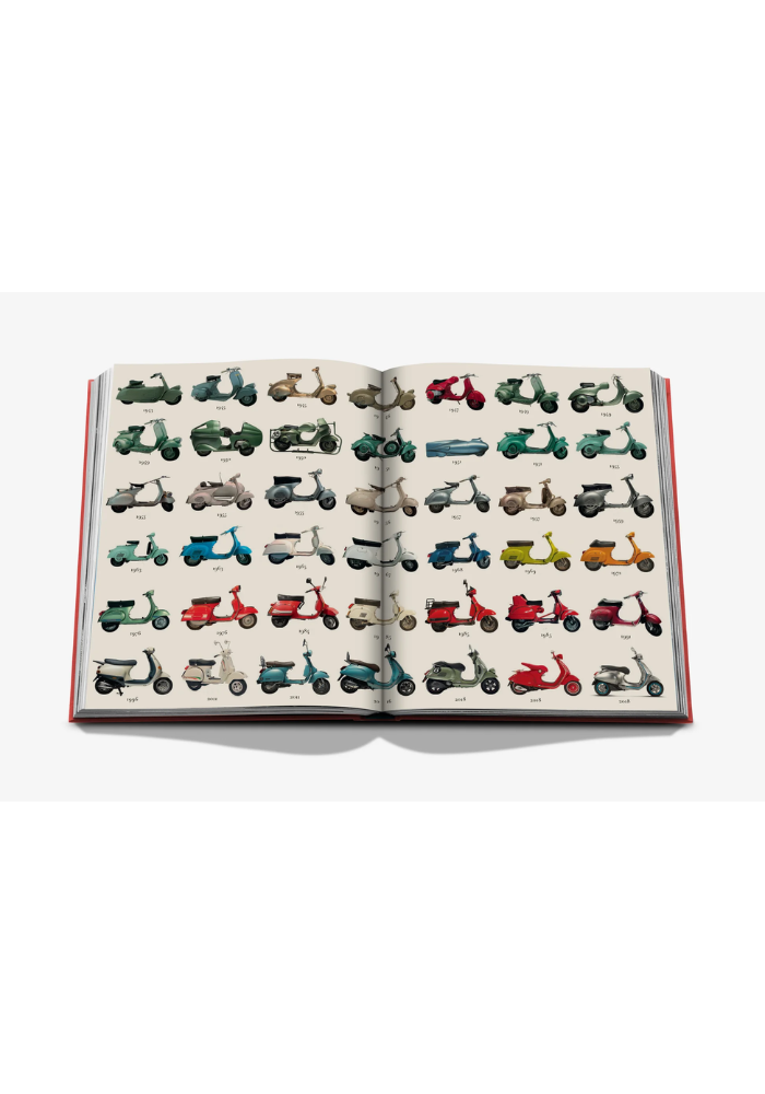 Livre Vespa -  Assouline