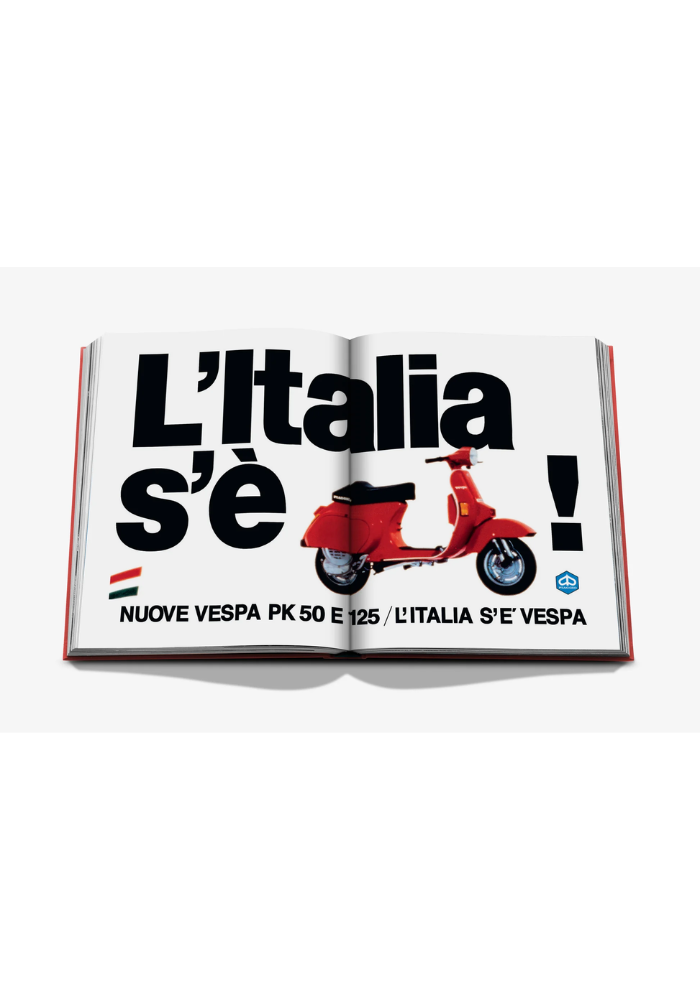 Livre Vespa -  Assouline