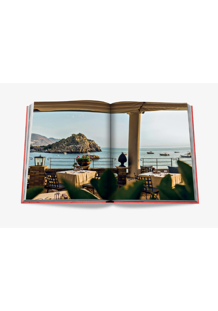Livre Villeggiatura Italian Summer Vacation - Assouline
