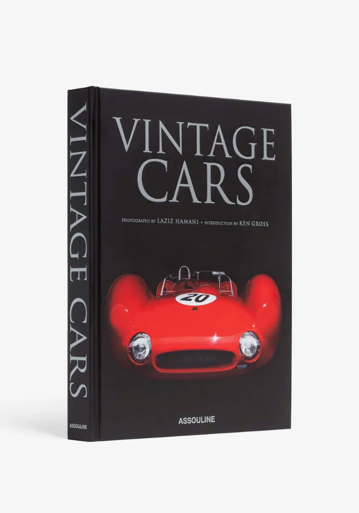 Livre Vintage Cars - Assouline