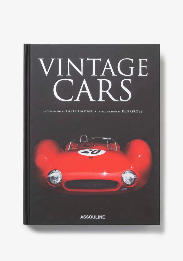 Livre Vintage Cars - Assouline