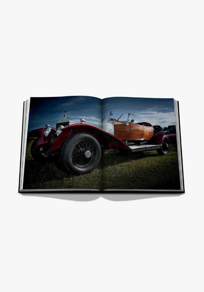 Livre Vintage Cars - Assouline