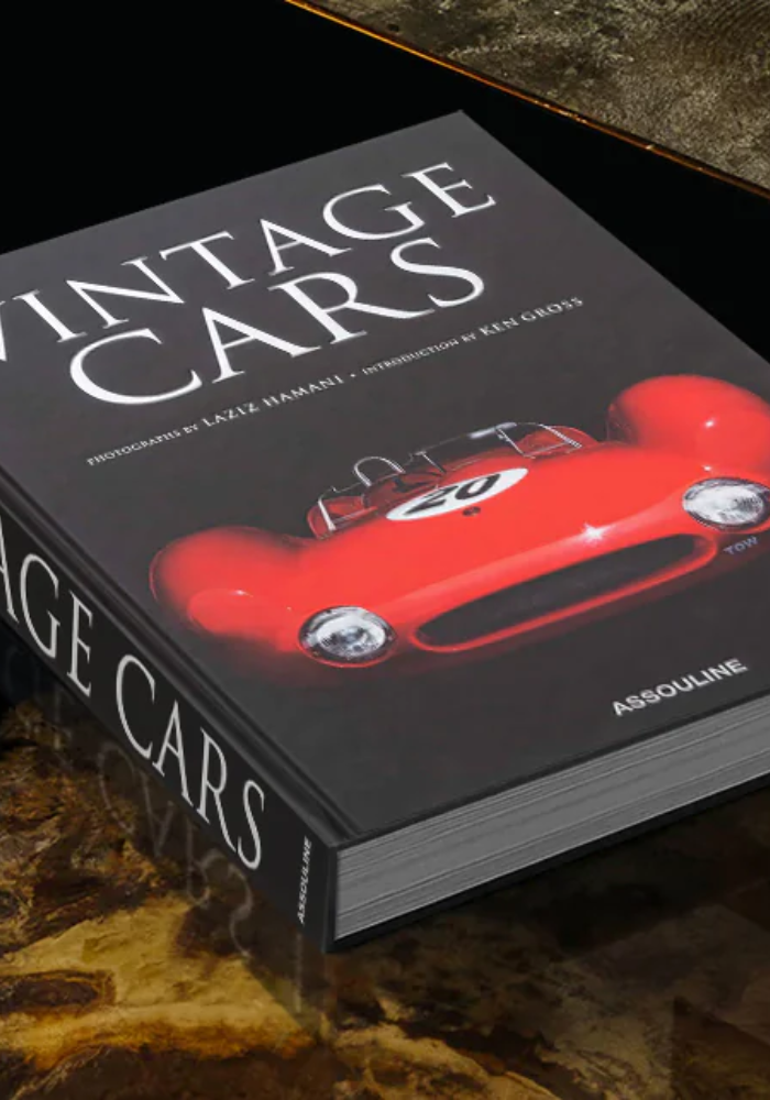 Livre Vintage Cars - Assouline