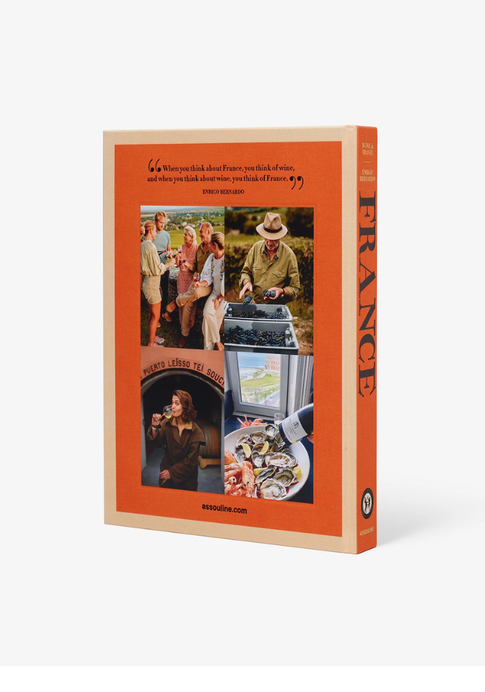 Livre Wine & Travel France - Assouline