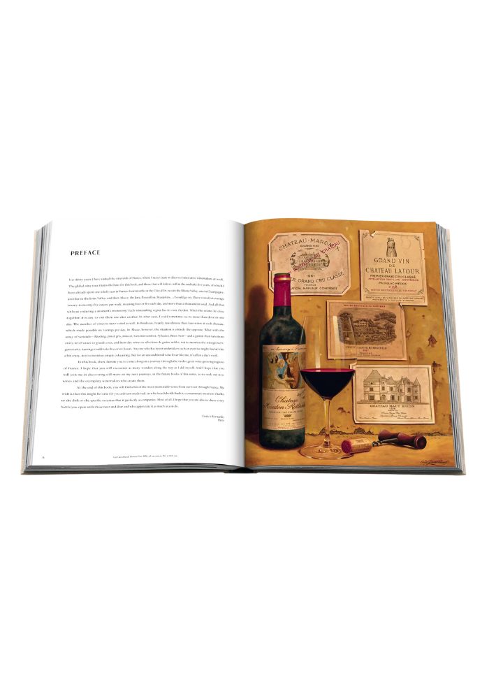Livre Wine & Travel France - Assouline