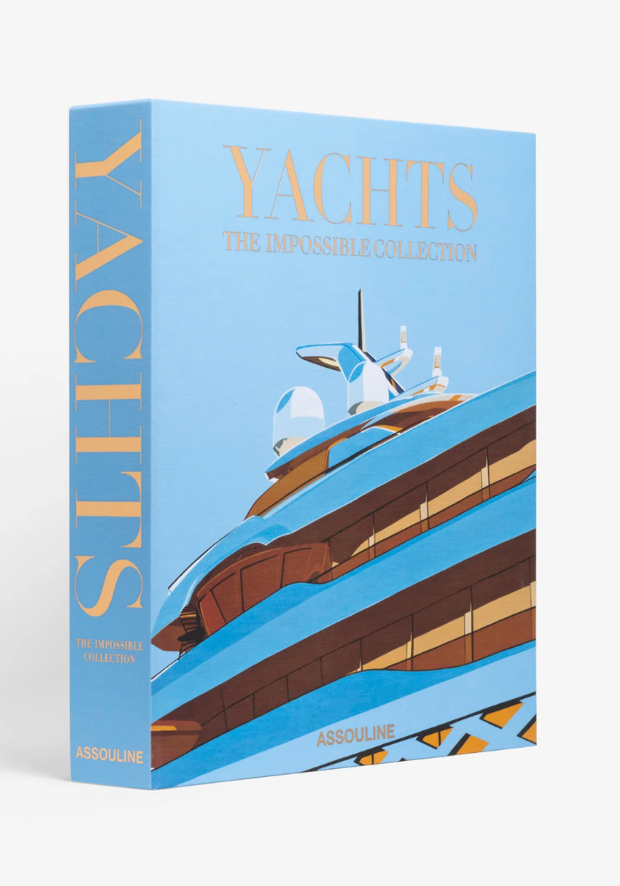 Livre Yachts The Impossible Collection - Assouline
