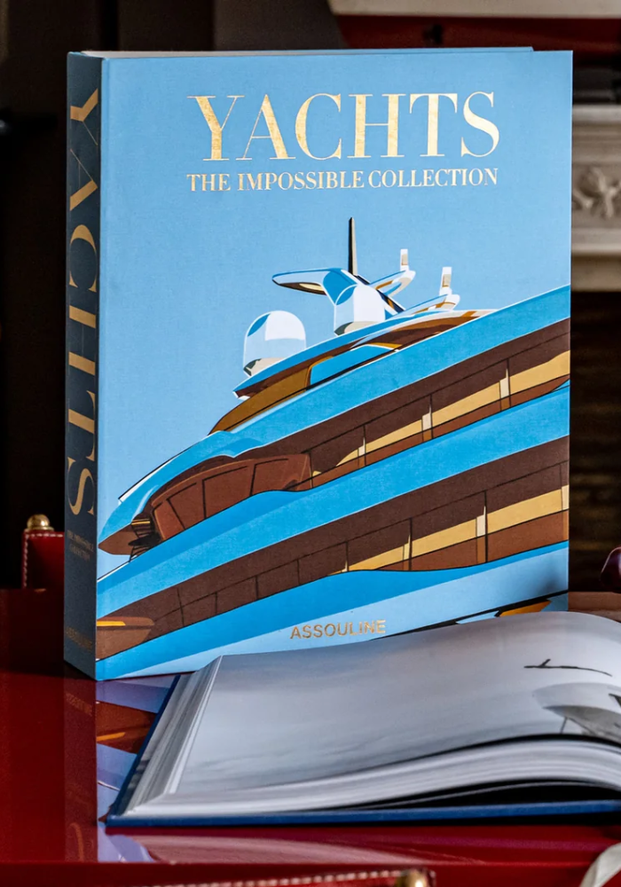 Livre Yachts The Impossible Collection - Assouline