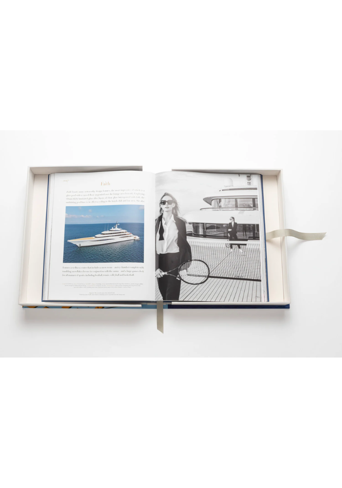 Livre Yachts The Impossible Collection - Assouline