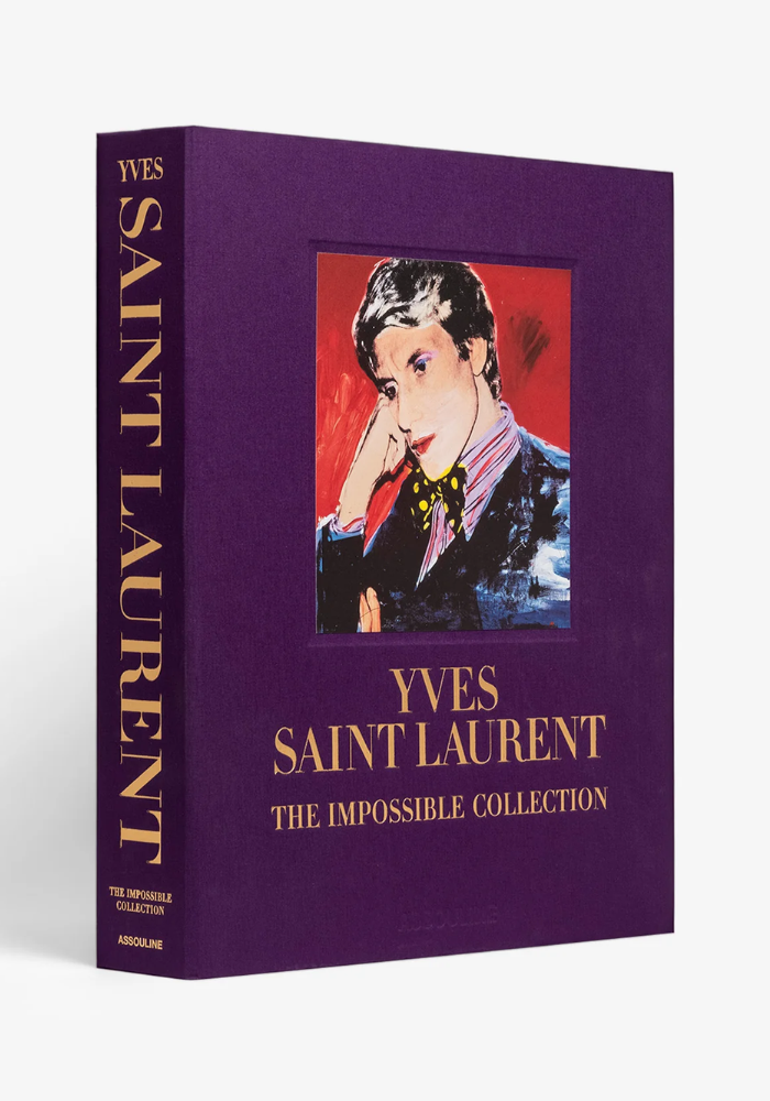 Livre Yves Saint Laurent The Impossible Collection - Assouline