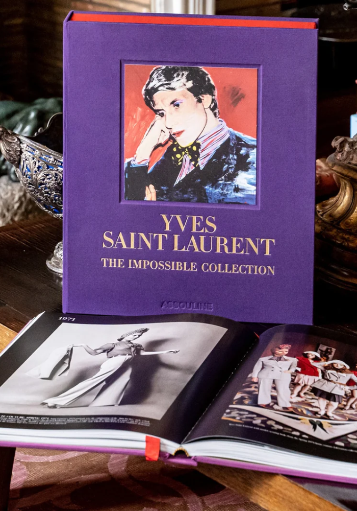 Livre Yves Saint Laurent The Impossible Collection - Assouline